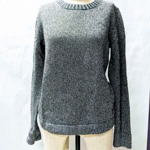 NWT Jcrea Silver and black  sweater